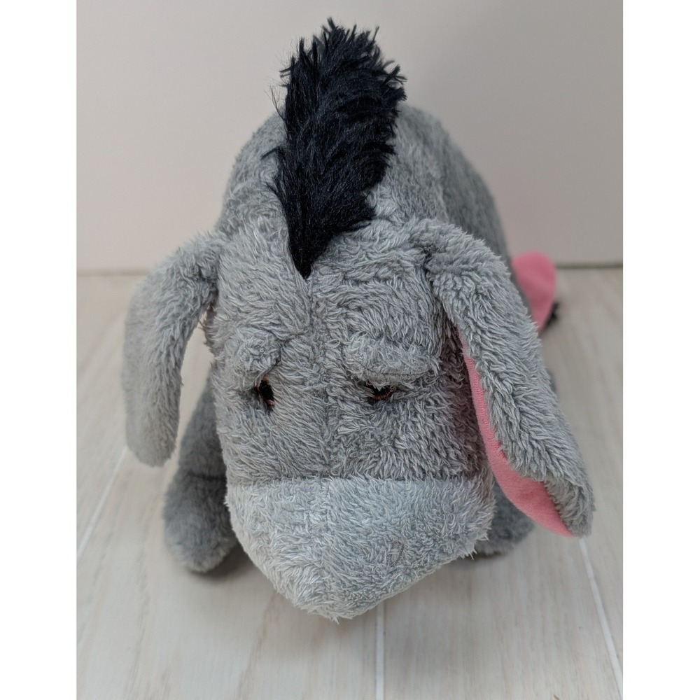 Kohl's Cares Eeyore Plush 12" Gray Disney Winnie the Pooh Stuffed Animal